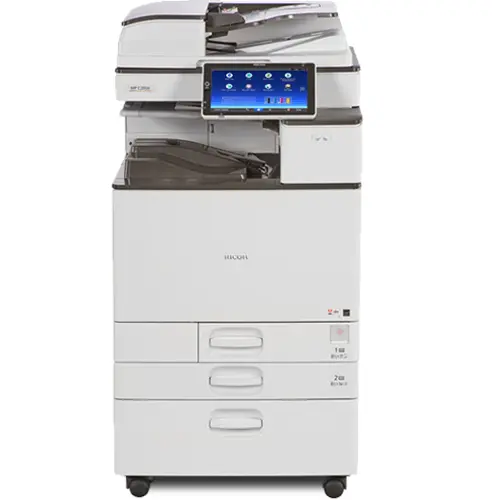 $49/Month Ricoh Mp C2004ex Color Laser Multifunction Copier Printer Scanner For Business 1