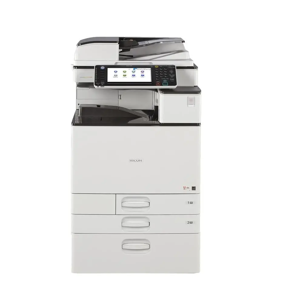 $49.99/Month Ricoh Mp C2503 Color Multifunction Laser Printer Copier Scanner (11X17, 12X18) For Office 1