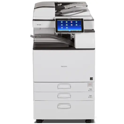$59/Month Ricoh Monochrome Im C2555 Multifunction Laser Printer Copier Scanner, 11X17, 12X18 With Ipad Style Lcd On Sale By Absolute Toner In Canada 1
