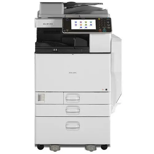Ricoh Aficio Mp C3002 3002 Color Digital Imaging Printer 30 Ppm Copier Scanner 1