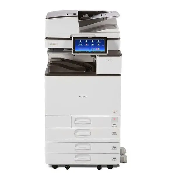 $69/Month Ricoh Mp C3004 Color Laser Multifunction Printer Copier 11X17, 12X18 For Office 1