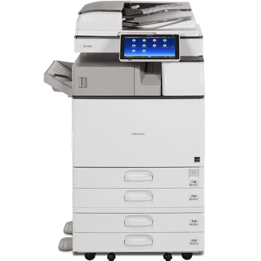 $65/Month Ricoh Mp C3055 Monochrome Laser Multifunction Printer Copier Scanner With 35 Ppm And 600 X 600, 11X17 Dpi Sold By Absolute Toner 1