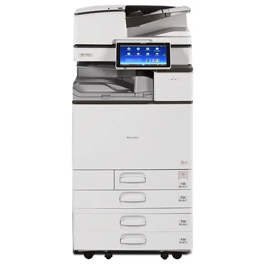 Ricoh Mp C3504 Color Laser Multifunction Printer Copier Scanner 11X17, 12X18 For Office 1