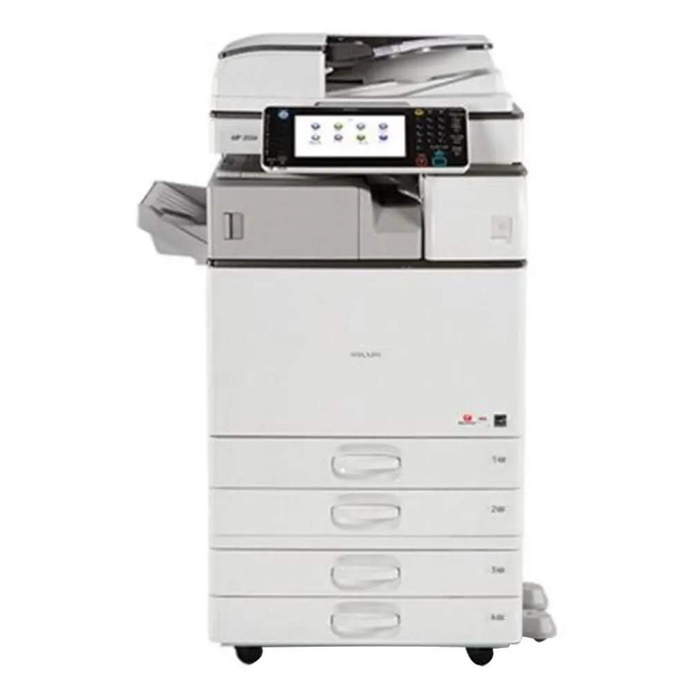 $65/Month Ricoh Mp C4054 Color Multifunction Laser Printer Copier Scanner (11X17, 12X18) For Office 1