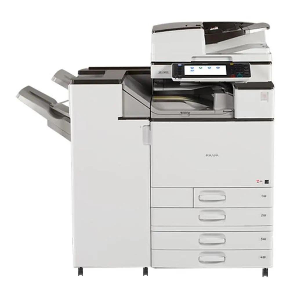 $85/Month Ricoh Mp C6003 Color Laser Multifunction Printer Copier Scanner 11X17, 12X18 For Office 1