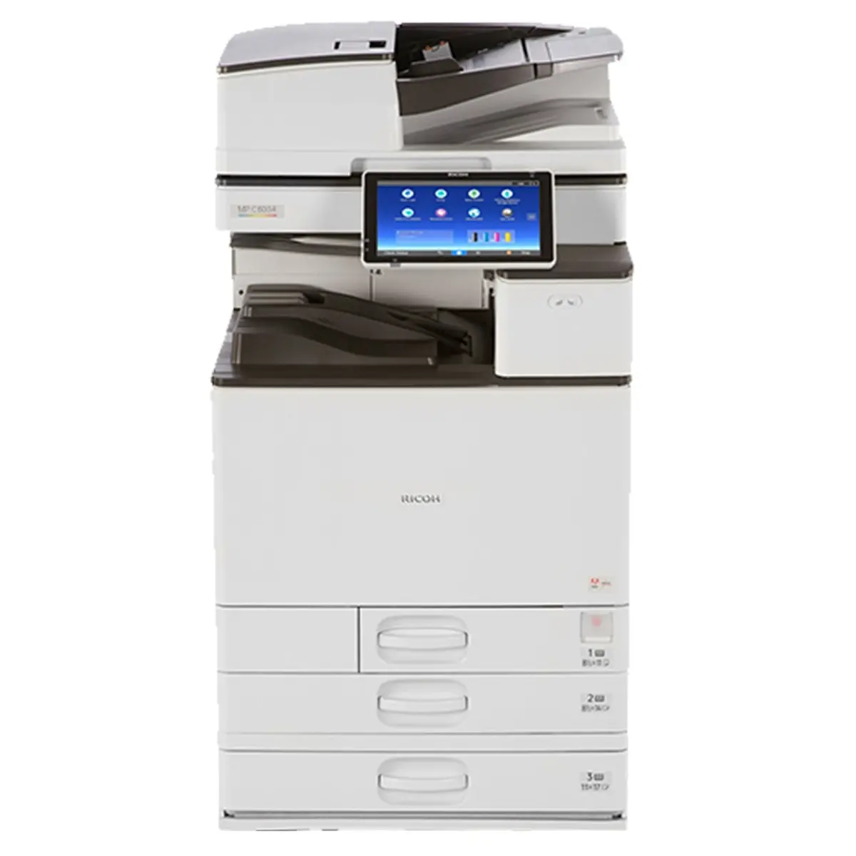 $95/Month Ricoh Mp C6004 Color Laser Multifunction Printer Copier Scanner 11X17, 12X18 For Office 1