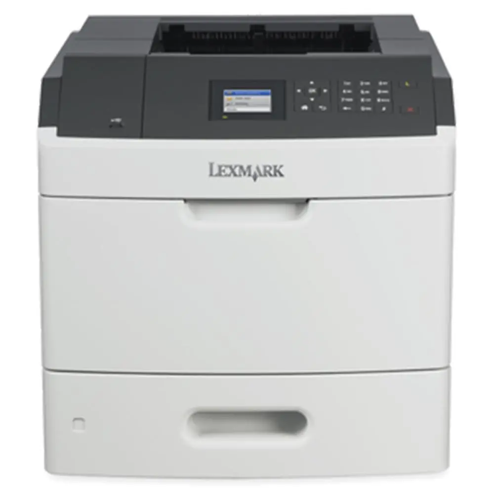 Lexmark Ms812dn High-Speed Monochrome Laser Printer, 1 Tray, Duplex For Office 1