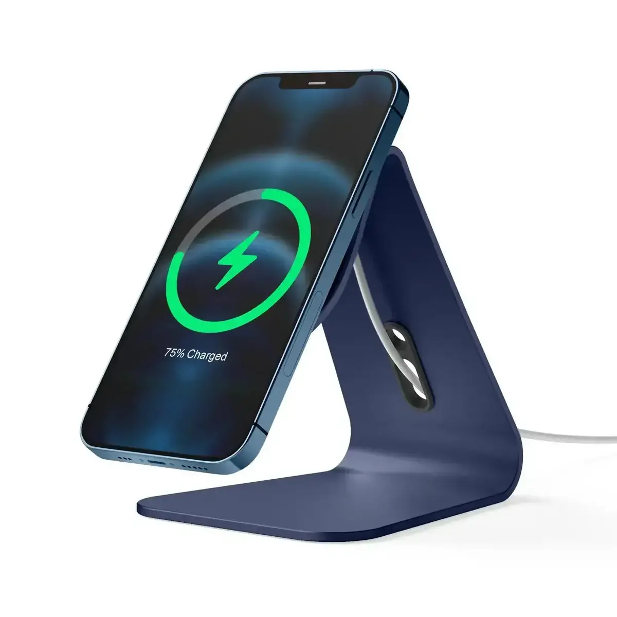 Elago - Ms4 Aluminum Charging Stand - Iphone 12 Magsafe 3
