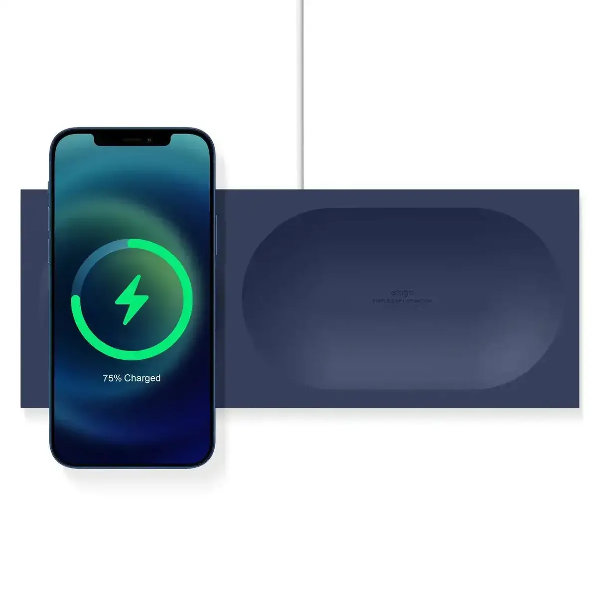 Elago - Charging Tray For Magsafe - Silikonowy Organizer 2W1 Do Iphone 12 3