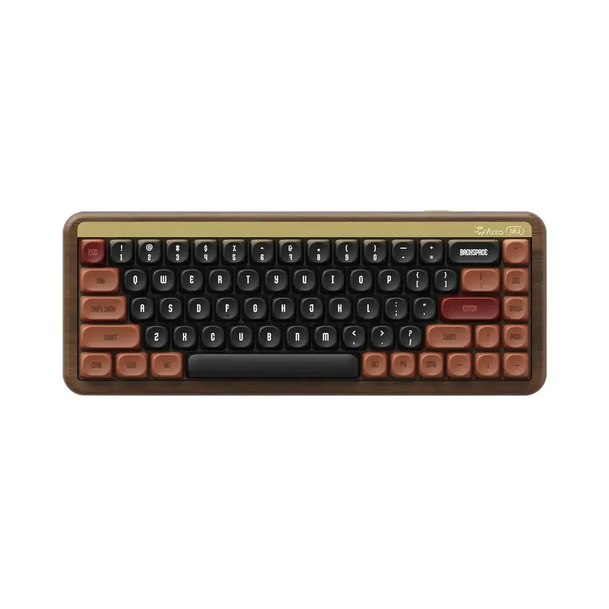 Akko - Mu01 Wooden Keyboard - Drewniana Bezprzewodowa Klawiatura Mechaniczna 3
