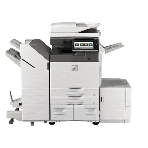 $151.70/Month Sharp Mx-M6071 Monochrome A3 Paper Laser Multifunction 60 Ppm Mfp Copier Printer Scanner 1