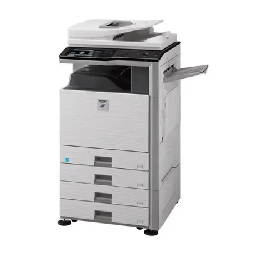 $19.99/Month Sharp Mx-M453n Black And White Laser Multifunction Mfp Copier Printer Scanner 45Ppm 1