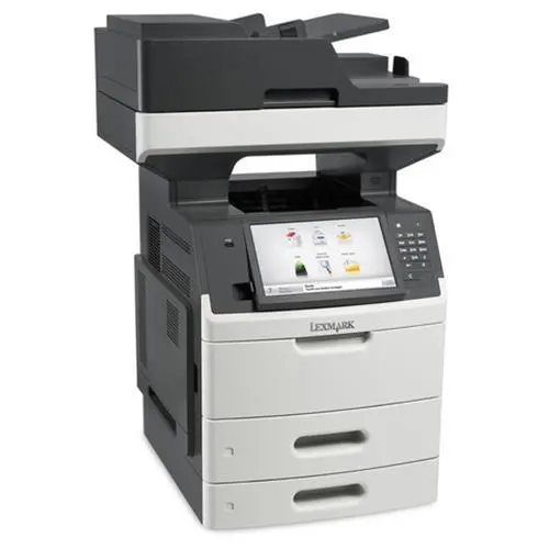 $27.95/Month Lexmark Mx711de Monochrome Full Size High-Speed Multifunction Laser Printer, 2 Tray + Bypass, Duplex For Office 1