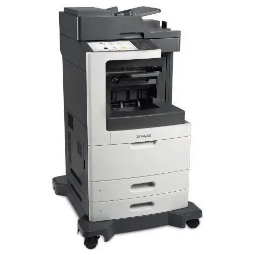 Repo Lexmark Mx-810De Mx810de Mx810 Monochrome Laser Multifunction Printer Repossessed - Lease To Own A Powerful Office Printer 1