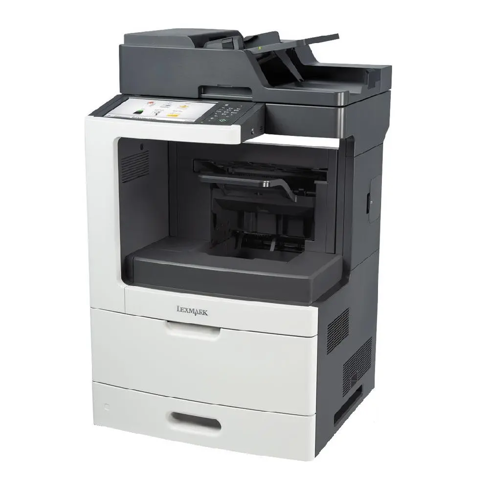 $49.95/Month Lexmark Mx811dxme Monochrome Full Size High-Speed Multifunction Laser Printer,Large Lct + 1 Trays + Bypass 1