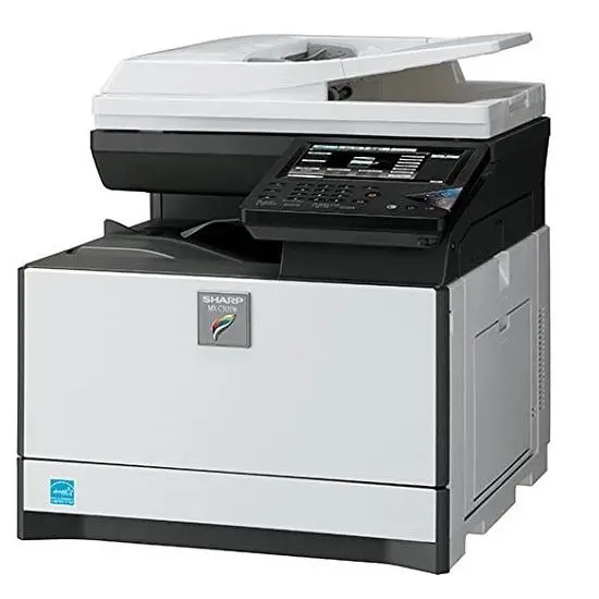 $17.95/Month Sharp Mx C301w A4 Desktop Color Laser Multifunction Workgroup Printer Copier Scanner For Office 1