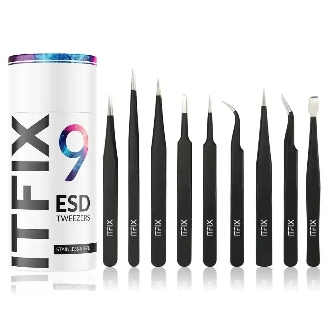 It Dusters - Itfix Precision Tweezers Set - Zestaw Pęset Precyzyjnych 1