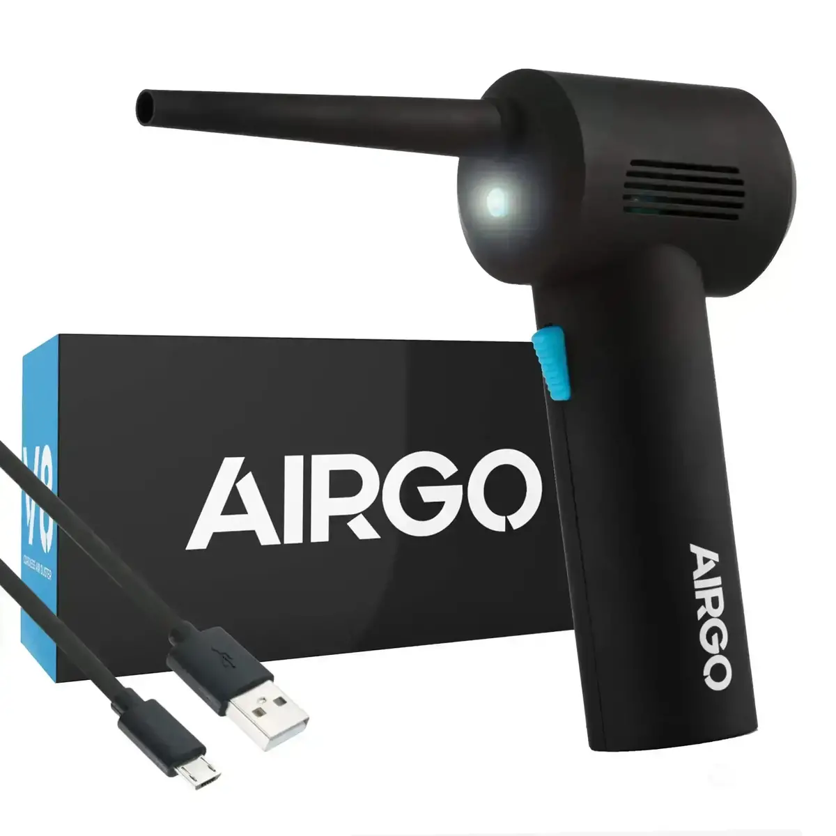 It Dusters - Airgo V8 Cordless Air Duster - Dmuchawa Do Kurzu Bezprzewodowa 1