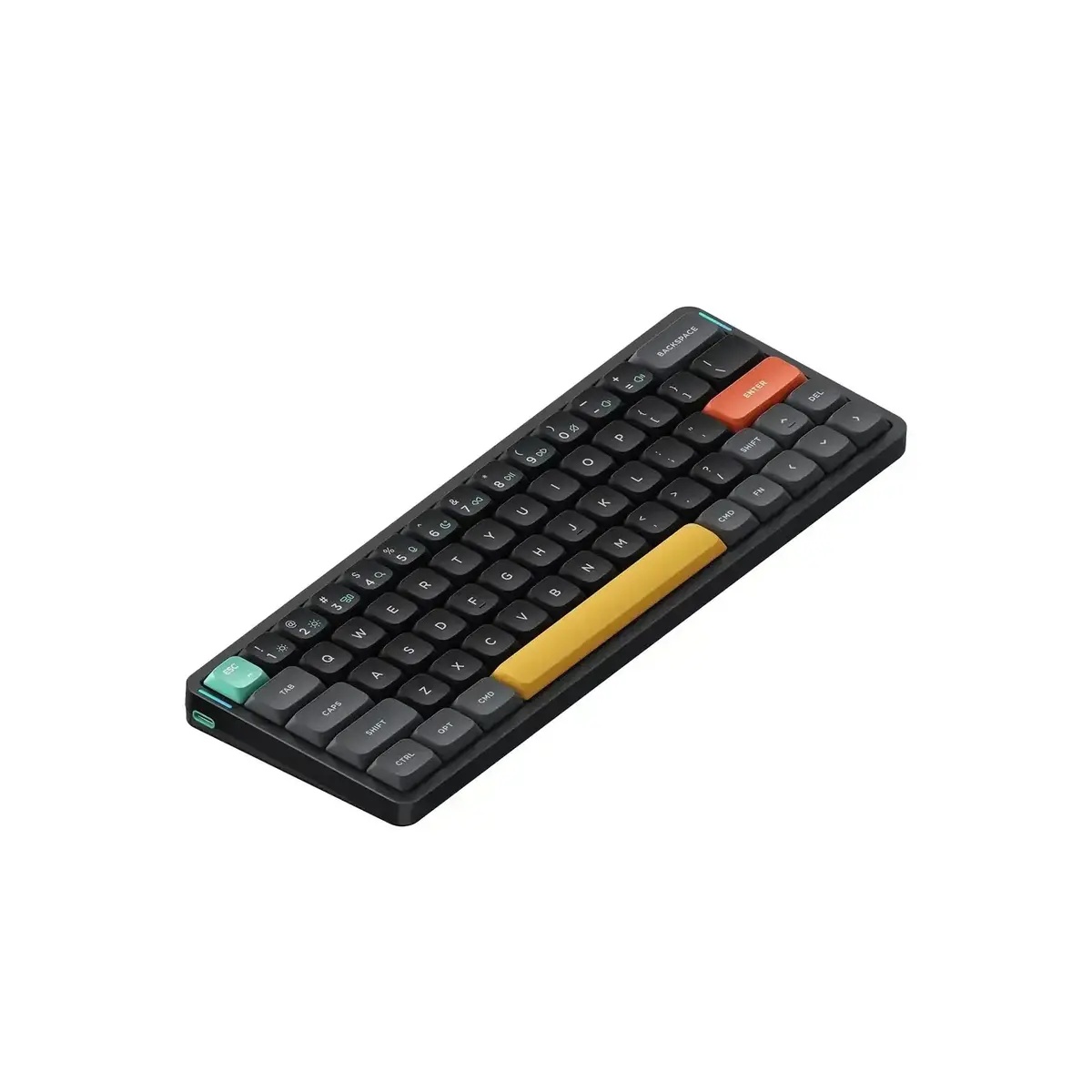 Nuphy - Air60 V2 Wireless Mechanical Keyboard - Bezprzewodowa Klawiatura Mechaniczna Slim 1