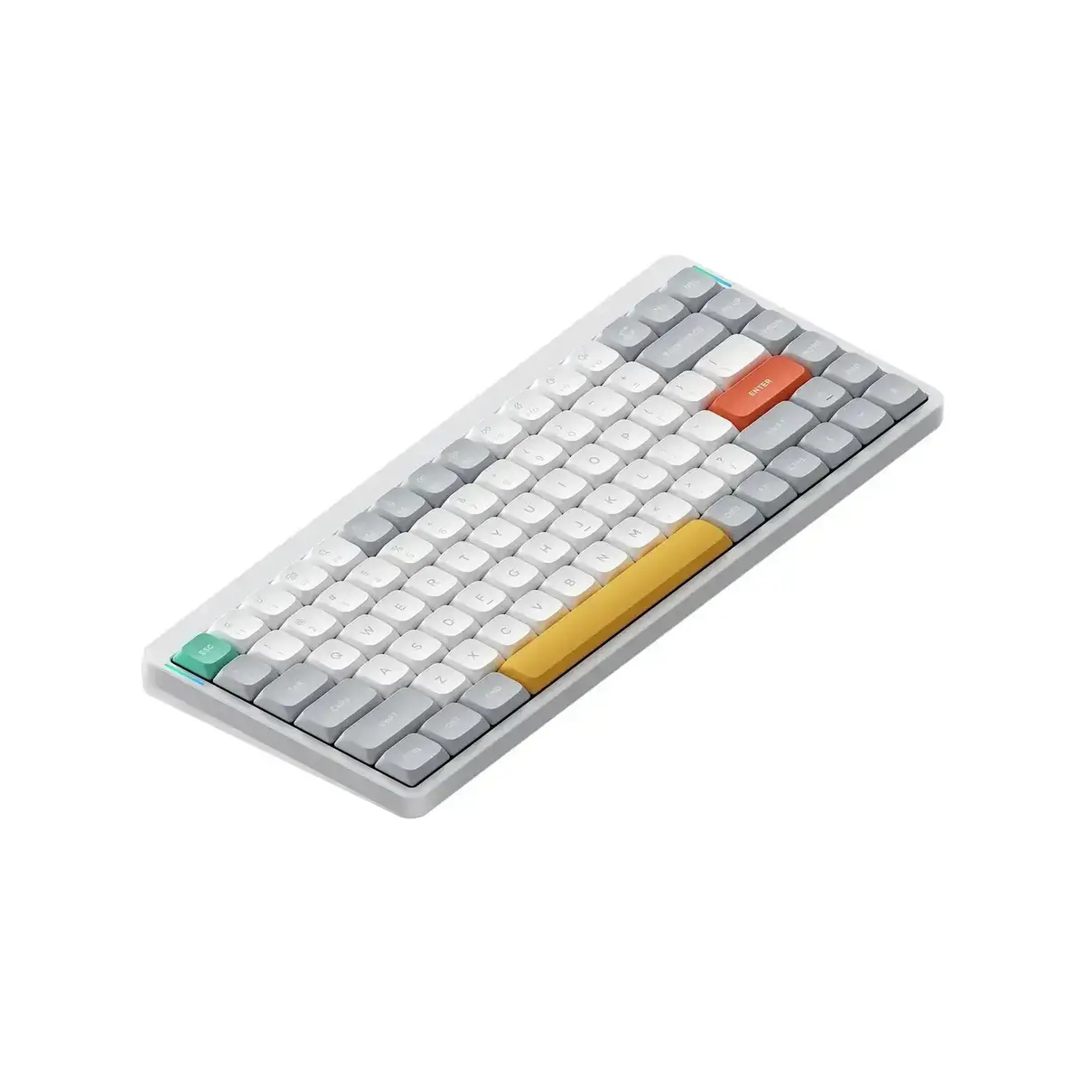 Nuphy - Air75 V2 Wireless Mechanical Keyboard - Bezprzewodowa Klawiatura Mechaniczna Slim 2