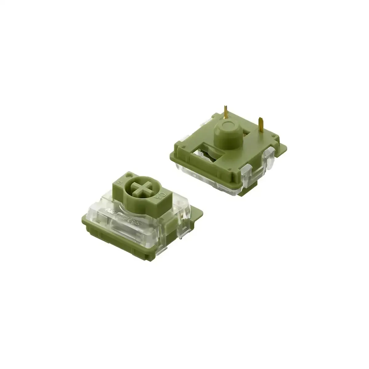 Gateron X Nuphy - Moss Low-Profile Switch 1