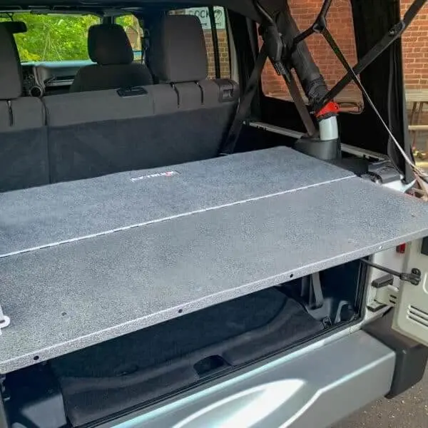 Ez4x4 Eztrunk Tailgate Extension Table – Fits 2011–2018 Jeep Jk 2-Door – Durable, Rust-Resistant, Easy To Clean 1