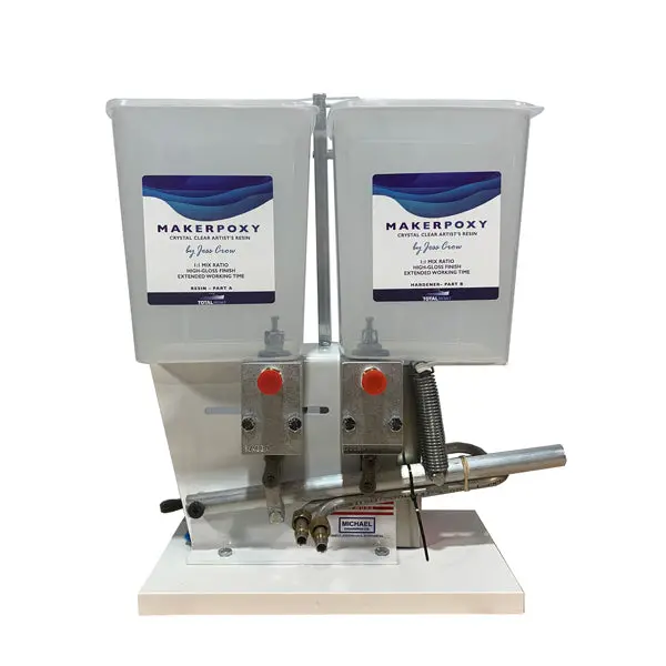 Makerpoxy Metering Pump Dispenser 1