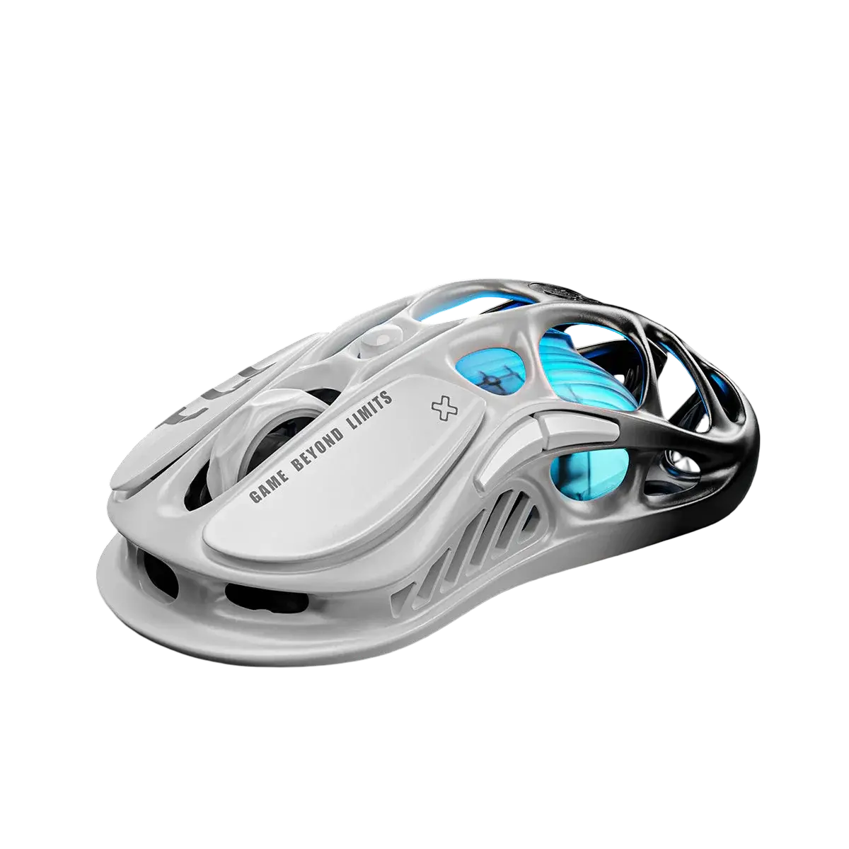 Gravastar - Mercury M1 Pro Gradient Black - Wireless Gaming Mouse - Bezprzewodowa Myszka Gamingowa 1