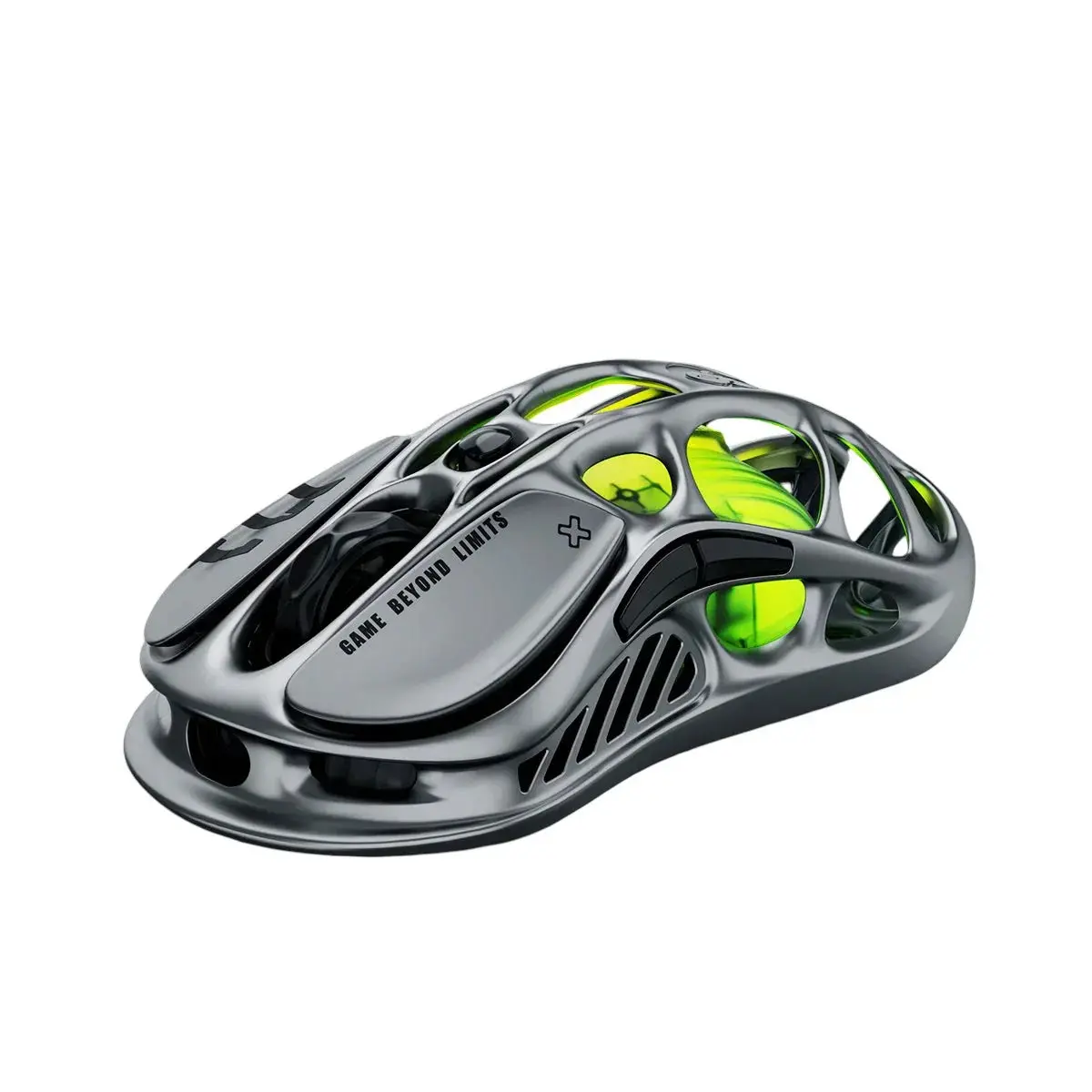 Gravastar - Mercury M1 Pro Gunmetal Gray - Wireless Gaming Mouse - Bezprzewodowa Myszka Gamingowa 1
