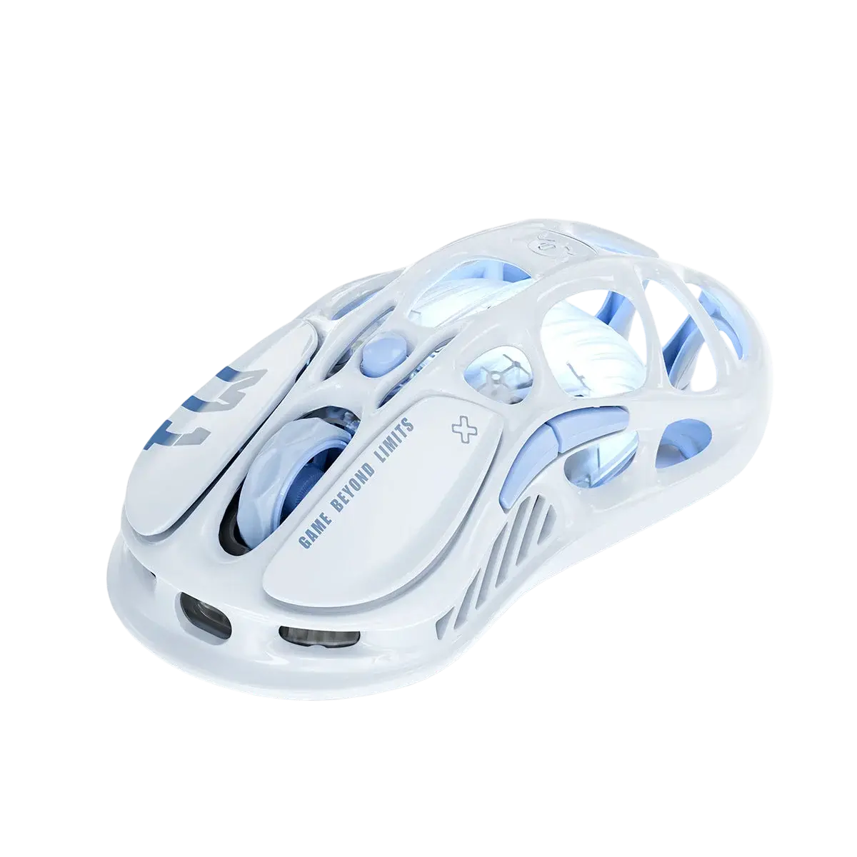 Gravastar - Mercury M1 Pro Special Edition Ice Blue - Wireless Gaming Mouse - Bezprzewodowa Myszka Gamingowa 1
