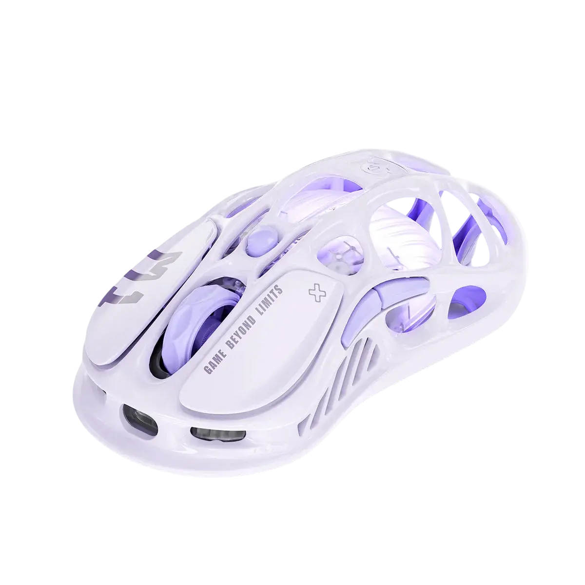 Gravastar - Mercury M1 Pro Special Edition Lavender Purple - Wireless Gaming Mouse - Bezprzewodowa Myszka Gamingowa 1
