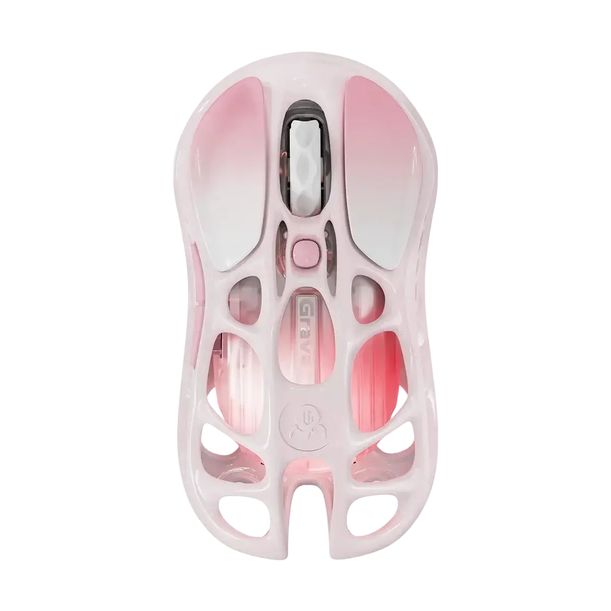Gravastar - Mercury M1 Pro Special Edition Sakura Pink - Wireless Gaming Mouse - Bezprzewodowa Myszka Gamingowa 1