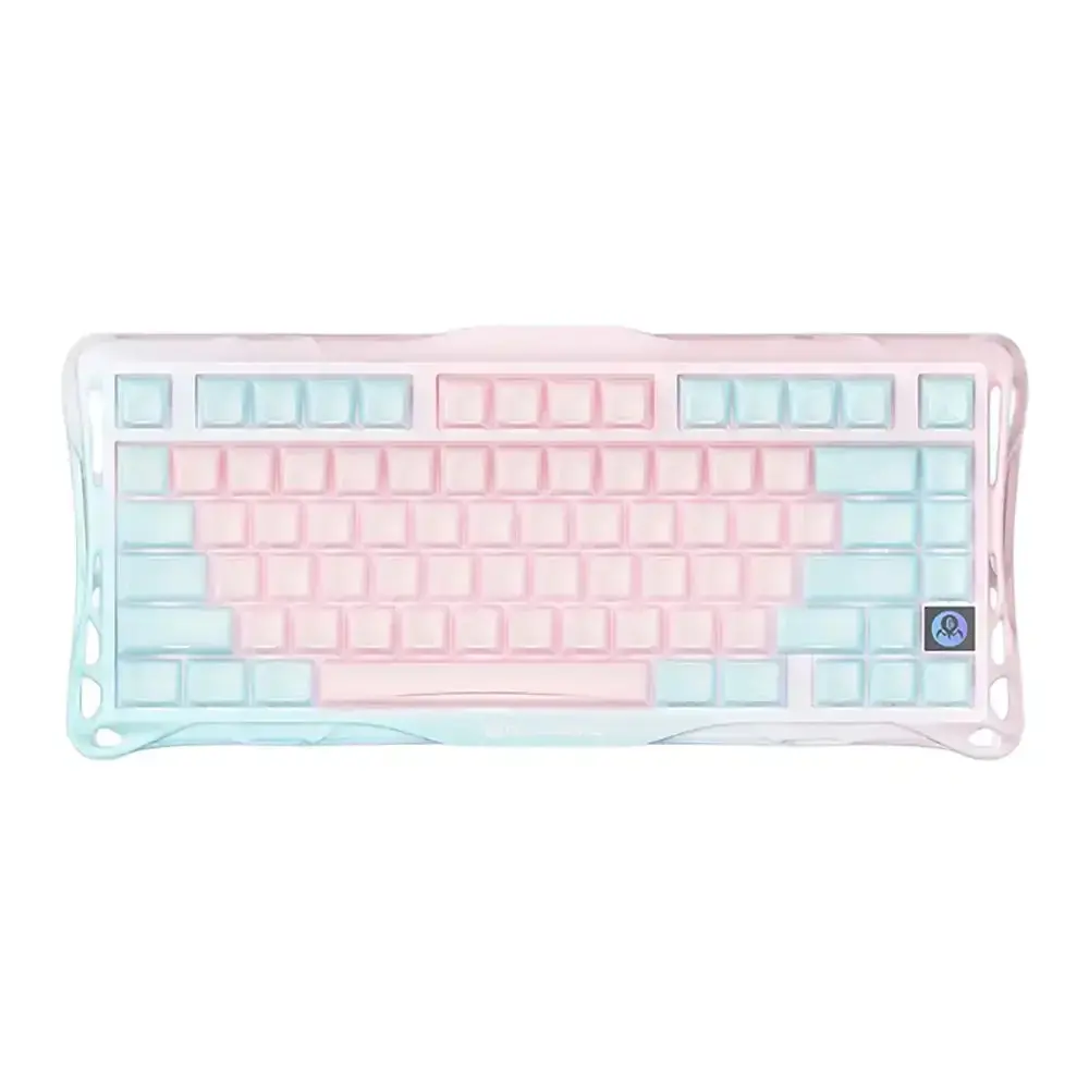 Gravastar - Mercury K1 Lite Special Edition Lumen Rose Wireless Mechanical Keyboard - Bezprzewodowa Klawiatura Mechaniczna 1