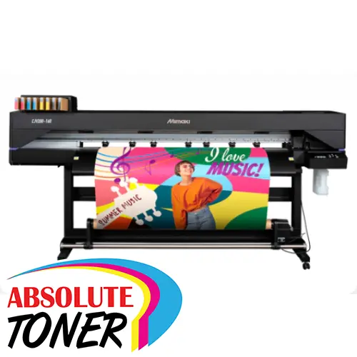 $295/Month 64" Brand New Mimaki Cjv200-160 In-Stock Print & Cut Eco-Solvent Vinyl Printer Cutter Plotter 1