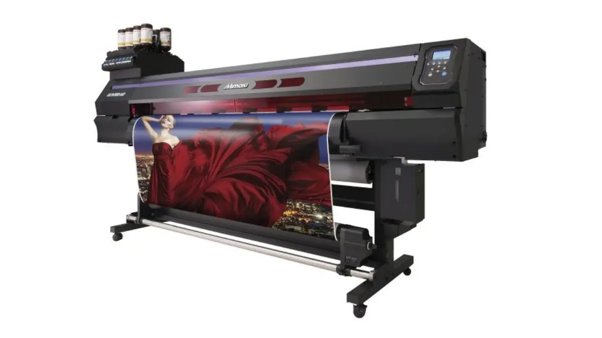 $499/Month Mimaki Ucjv300-160 Uv Curable Inkjet Wide Format Production Printer With The 4/5 Layer Print Function In Addition To Uv Led Print And Cut 1