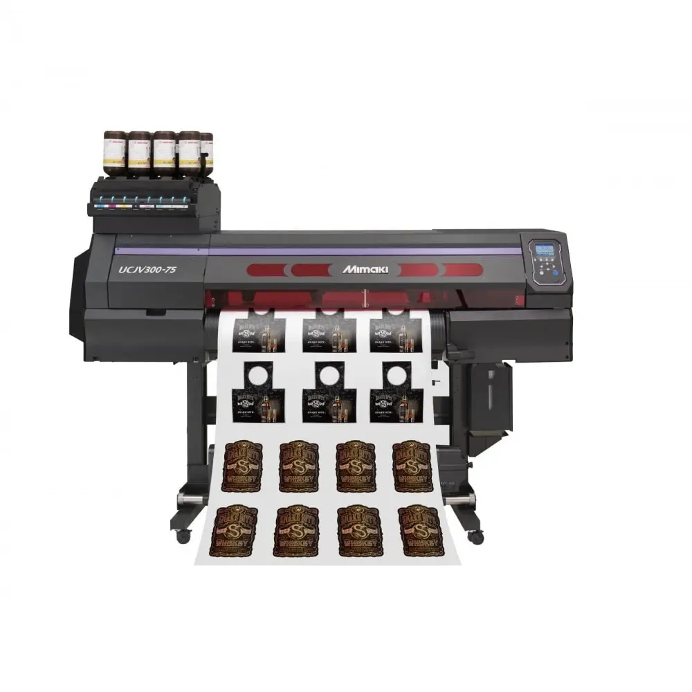 $398/Month Ucjv300-75 32" Uv Brand New Mimaki Light Curable Inkjet Printer And Cutting Plotter With 5 Year Parts Warranty 1