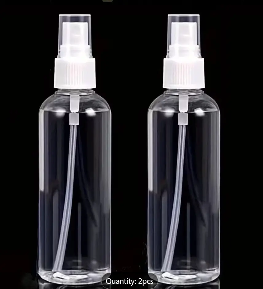 Fine Mist Spray Bottles 2X250ml 1