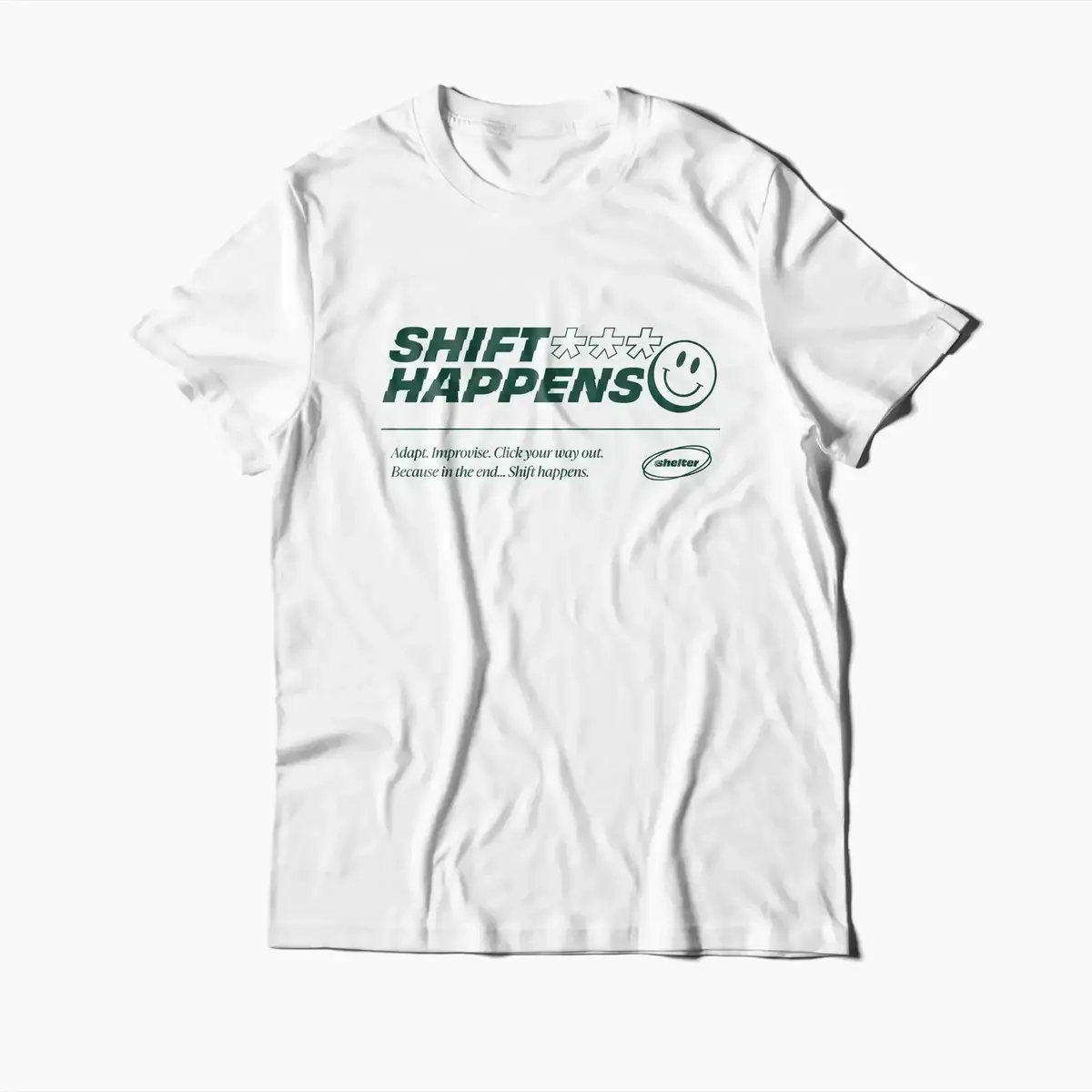Shelter - T-Shirt Hero 1