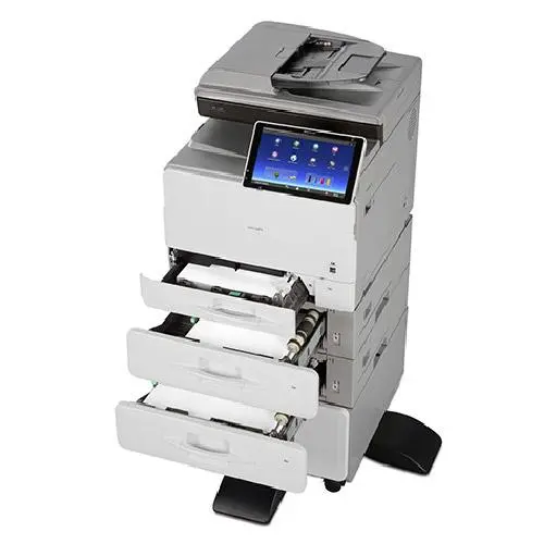 $56/Month Ricoh Mp C307 Color Laser Multifunction High Quality Fast Printer - Super Low Count Like New 1