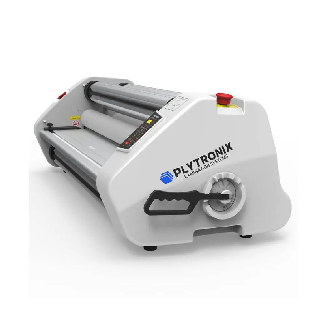 $39.99/Month Plytronix At-650Dl Automatic Cold & Hot Roll Laminating Machine – Versatile, High-Speed Laminator For Professional Finishes, Suitable For Offices, Schools, And Print Shops, Easy Operation & Durable Design 1