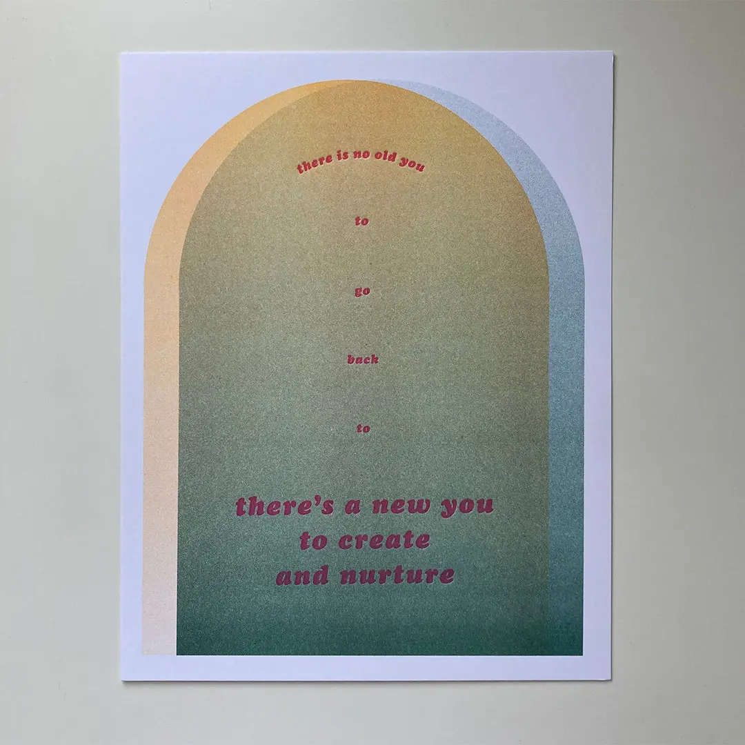 "A New You" Art Print 1