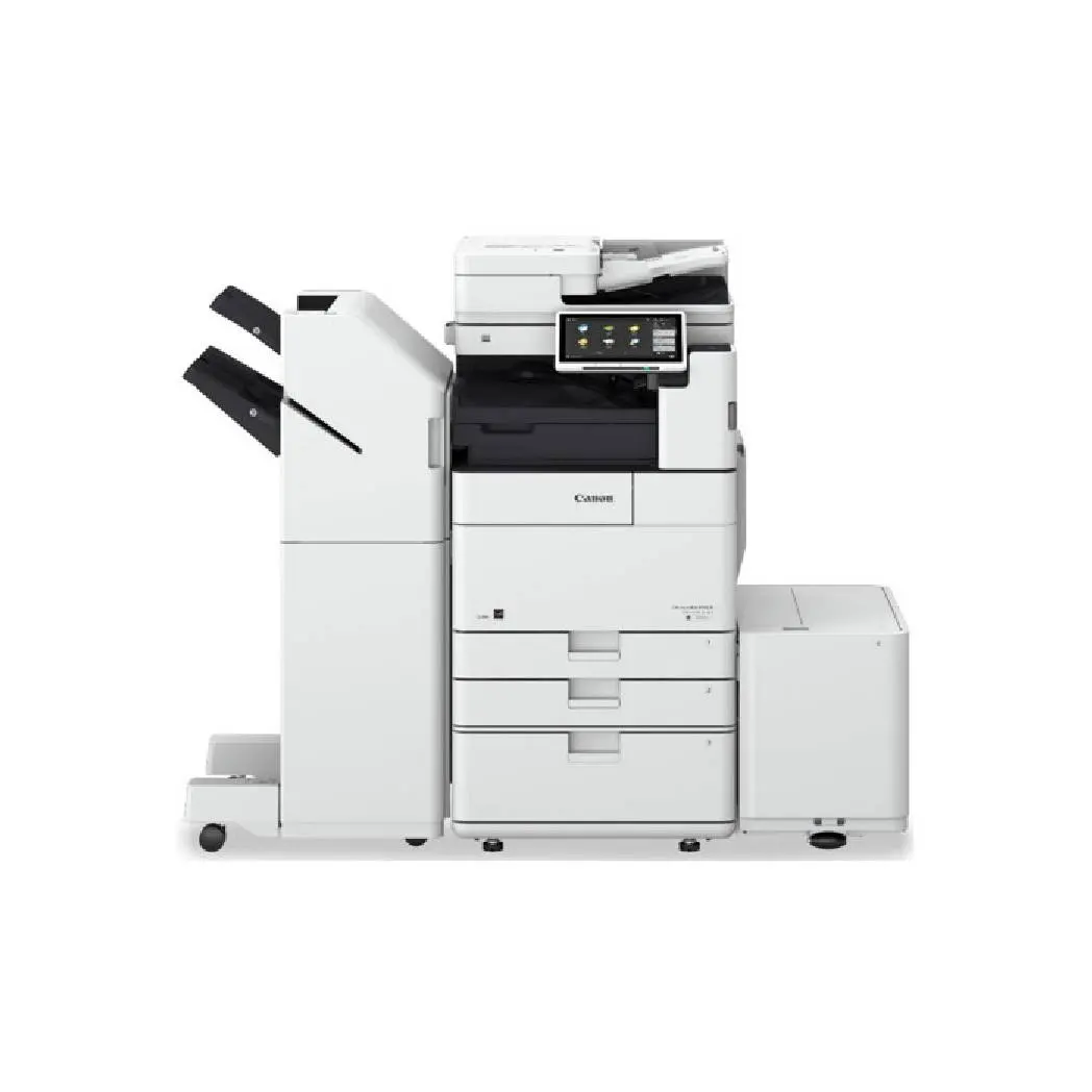 $78/Month Canon Imagerunner Advance Dx 4725I Black And White Mid Volume Multifunction Copier Printer, Print Up To 11" X 17" With 25/Ppm 1