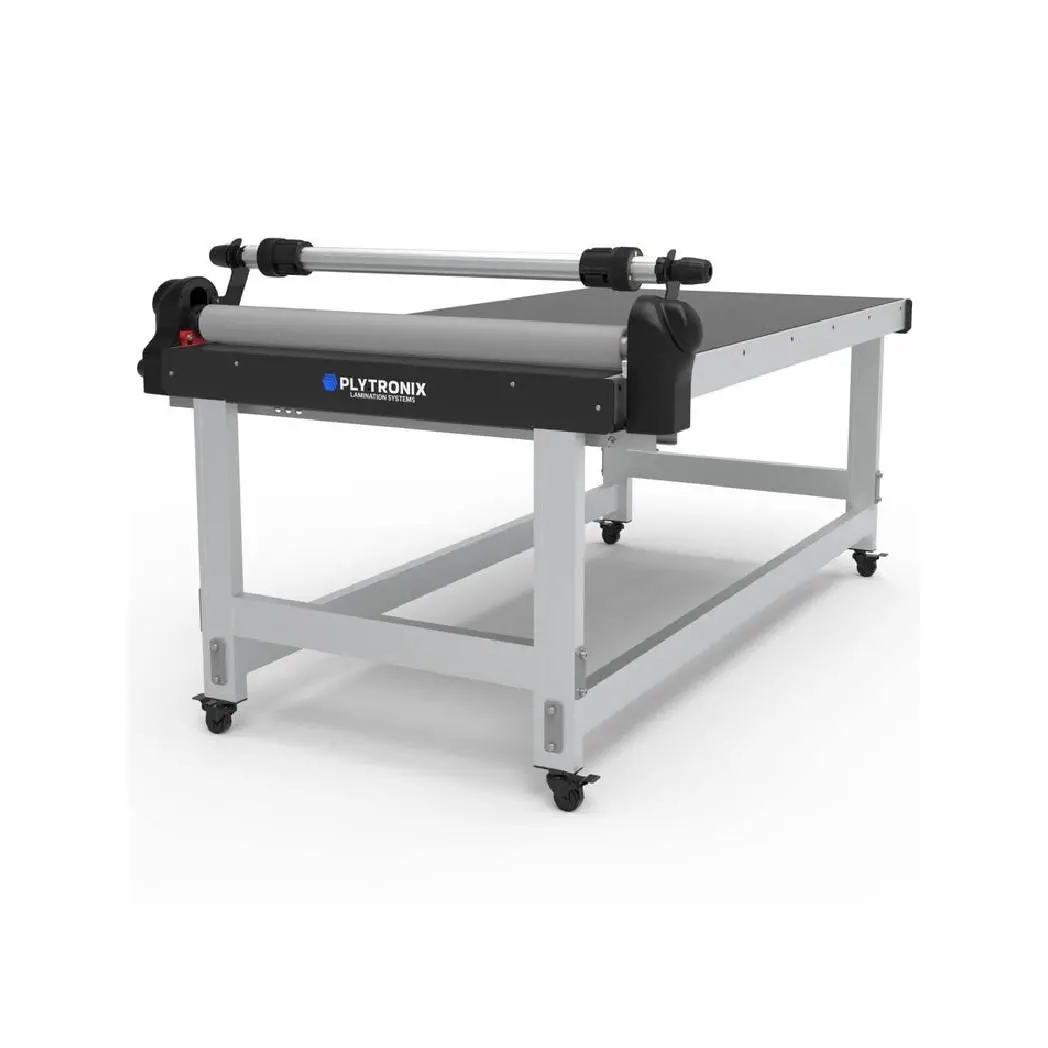 $92.00/Month Plytronix Smart Applicator Table 35"X70" Flatbed Lamination Table. Laminator &  Applicator With Air Compressor 1