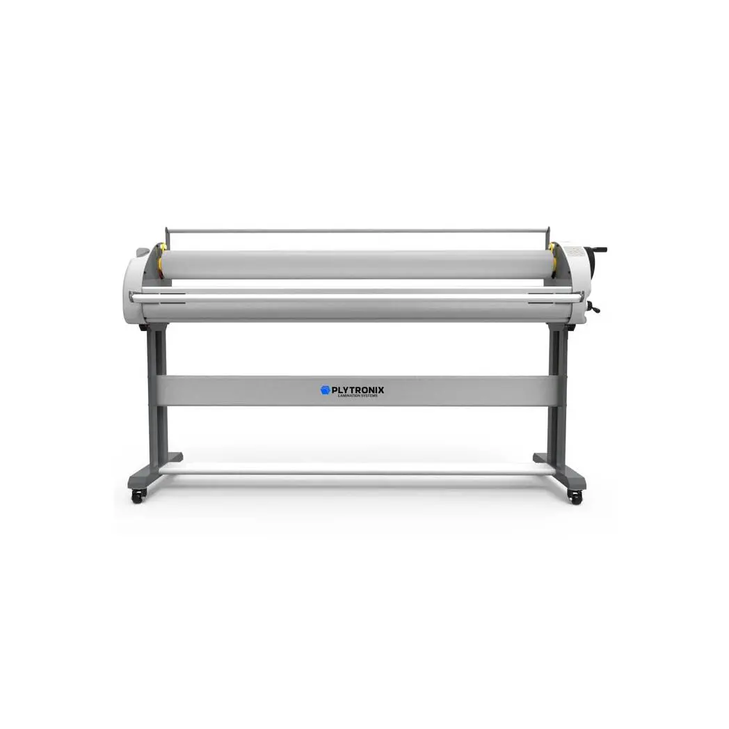 Plytronix Cold Semi-Automatic Laminator Me1600 With Air Compressor And Air Cylinder Roller 1