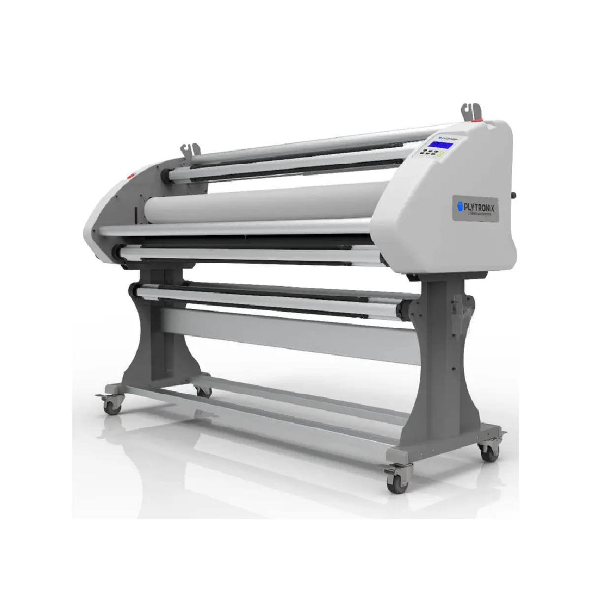 $119/Month Plytronix Pro Anti-Static Auto High-Speed Cold/Hot Laminator Pro 64'' Wide Format, Dual-Mode Lamination, Professional Laminating Machine For Graphics, Banners, Signs, And More - Precision & Efficiency 1