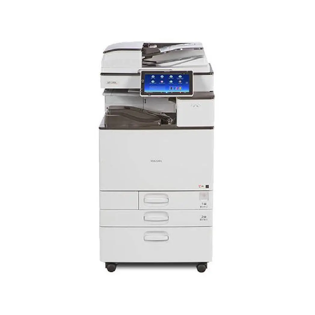 $39.95/Month All-Inclusive Ricoh Mp 2555 Laser Multifunction Printer Copier Color Scanner 11X17 A3 1