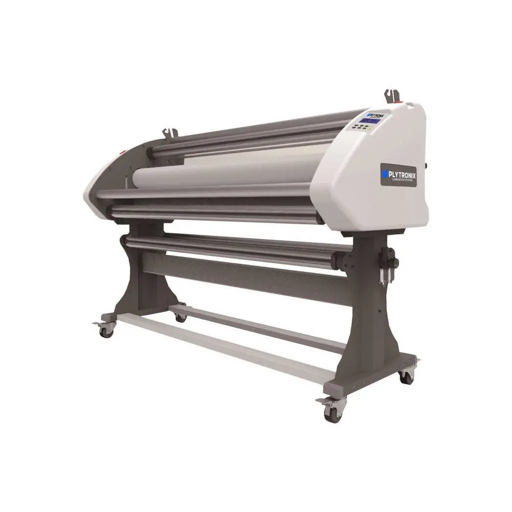 $77.00/Month Plytronix Auto High-Speed Cold/Hot Laminator Da1600 63'' Wide Format, Dual-Mode Lamination, Professional Laminating Machine For Graphics, Banners, Signs, And More - Precision & Efficiency 1