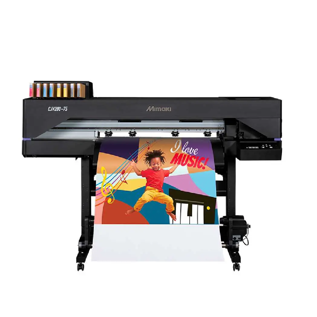 $239/Month Brand New Mimaki Cjv200-75 32" Inch Print And Cut Eco-Solvent Inkjet Printer Cutter Plotter Designed For High Image Quality 1