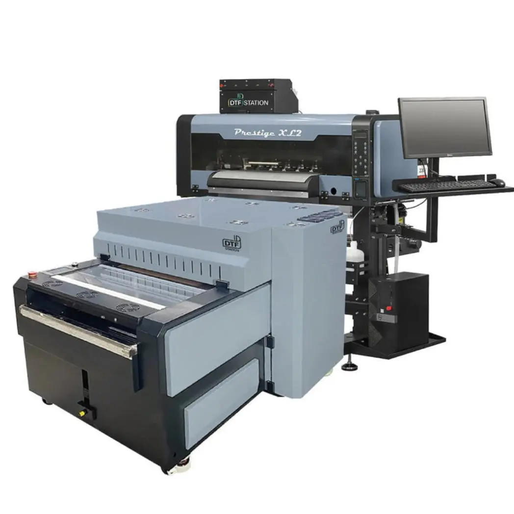 $600/Month New Dtf Station Prestige Xl2 & Seismo A24 Shaker Bundle Containing Prestige Xl2 High End Dtf Printer & Seismo A24 Dtf Powder Shaker And Dryer 1