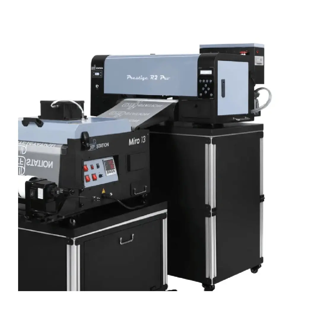 $198/Month New Prestige R2 Pro 13" Media Roll Dtf Printer 110V A3 (Dual Epson I1600 Print Heads) 1